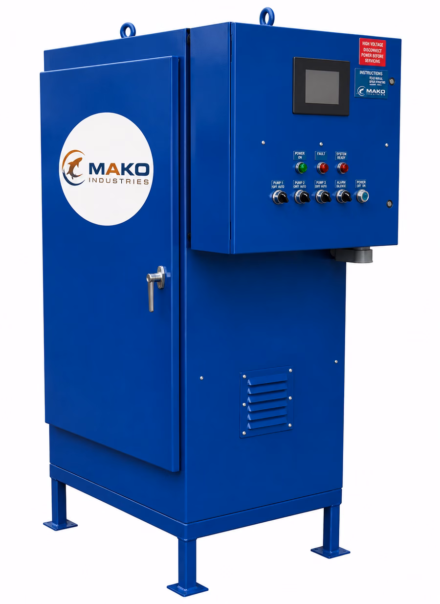 6 Pound Ozone Injection System